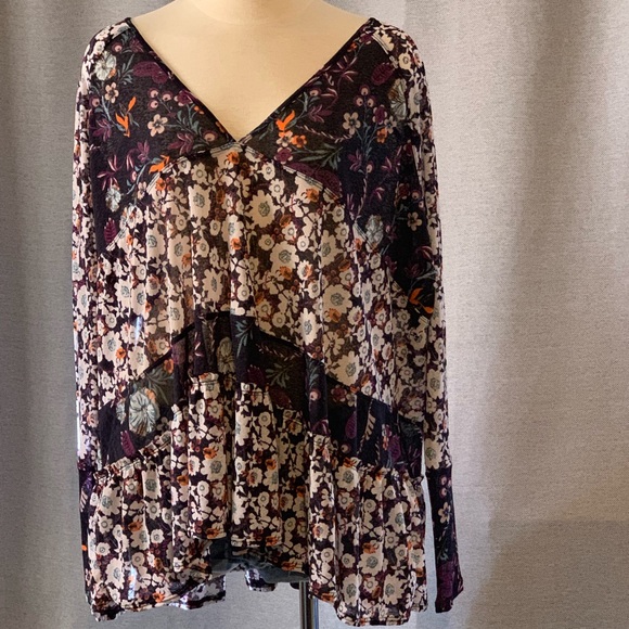 Free people blouse - Picture 1 of 4